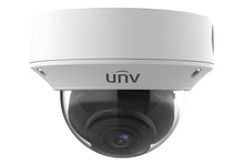 Load image into Gallery viewer, Uniview UNV 4MP Motorized VF Vandal-resistent Network IR Fixed Dome Camera(Super Starlight, Built in AI algorithm, 2.8-12mm,WDR,PoE,RJ45,SD Slot, Full cable) IPC3234SA-DZK