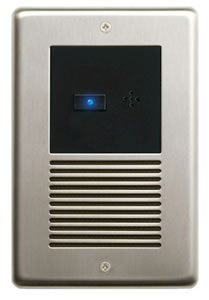 New Panasonic High Quality Excellent Performance BTI Brushed Steel Faceplate For KX-T7775 Doorbox