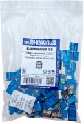 Load image into Gallery viewer, Vertical Cable 351-V2603/BL/25: CAT5e Keystone Jacks - Blue - 25 Pack