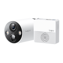 Load image into Gallery viewer, TP-Link Smart Wire-Free Security Camera, 1 Camera System Tapo  C420S1
