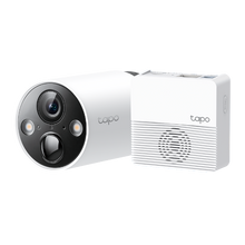 Load image into Gallery viewer, TP-Link Smart Wire-Free Security Camera, 1 Camera System Tapo  C420S1