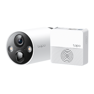 TP-Link Smart Wire-Free Security Camera, 1 Camera System Tapo  C420S1