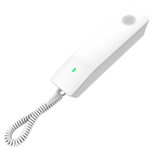 Grandstream Compact Hotel Phone w/ built-in WiFi - White GHP610W