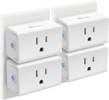 Load image into Gallery viewer, TP-Link Kasa Smart Wi-Fi Plug Mini, 4-Pack EP10P4

