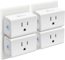 Load image into Gallery viewer, TP-Link Kasa Smart Wi-Fi Plug Mini, 4-Pack EP10P4