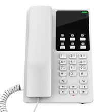 Load image into Gallery viewer, Grandstream Desktop Hotel Phone w/ built-in WiFi - White GHP620W
