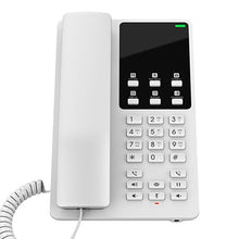 Load image into Gallery viewer, Grandstream Desktop Hotel Phone w/ built-in WiFi - White GHP620W