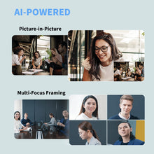 Load image into Gallery viewer, Yealink A30 MeetingBar Zoom Certified,Double Web Cameras with 8 Microphones and Speakers, Wide Angle, Auto Framing, Speaker Tracking, Audio and Video Conferencing System for Medium Conference Room