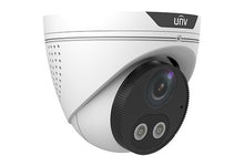 Load image into Gallery viewer, Uniview UNV 4MP Dual Light Fixed Turret, 2.8mm, Built-in Mic &amp; Speaker IPC3614SR3-ADF28KMC-DL
