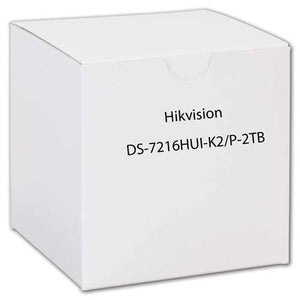 Hikvision DS-7216HUI-K2/P-2TB