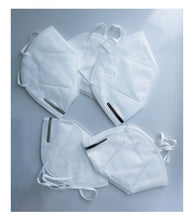 Load image into Gallery viewer, 5-Pack KN95 Safety Facial Mask KN95 Disposable Ʀespirator MASK Anti Dust sanitary Face ᴍᴀsᴋs, Breathable Mouth Mask for Dust Protection Personal Health