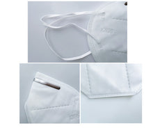 Load image into Gallery viewer, 5-Pack KN95 Safety Facial Mask KN95 Disposable Ʀespirator MASK Anti Dust sanitary Face ᴍᴀsᴋs, Breathable Mouth Mask for Dust Protection Personal Health
