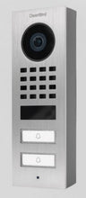 Load image into Gallery viewer, DoorBird IP Video Door Station D1102V Surface-mount, stainless steel V2A, brushed, 2 call buttons, incl. surface-mounting housing
