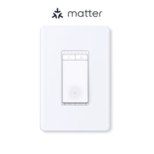 Load image into Gallery viewer, TP-Link Smart Wi-Fi Light Switch, Dimmer, Matter Tapo S505D
