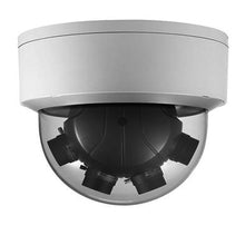 Load image into Gallery viewer, Hikvision DS-2CD6986F-H 8MP(4x2MP Sensors) Multi-Imager Panoramic Dome Camera With Heater and Fan 180Horizontal View New Version(5mm Lens)