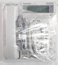 Load image into Gallery viewer, PANASONIC KX-T7453 WHITE 3-LINE BACKLIT LCD DISPLAY SPEAKER PHONE Refurbished
