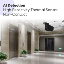 Load image into Gallery viewer, Hikvision Body Temperature Screening Thermographic Bullet Camera DS-2TD2617B-6/PA
