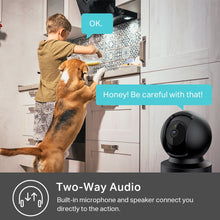Load image into Gallery viewer, TP-Link Kasa Spot Pan Tilt, 24/7 Recording EC71