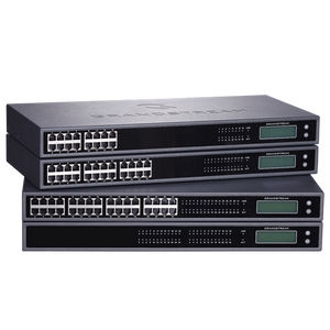 Grandstream 24 FXS, 1 GigE, near HD quality audio, GDMS Support GXW4224 v2