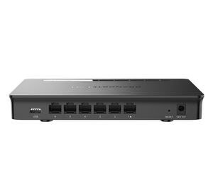 Grandstream Multi-WAN Gigabit VPN Wired Router, 6 x GigE GWN7001