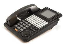 Load image into Gallery viewer, Panasonic KX T7436B - Corded phone - 24-line operation - black (Refurbished)

