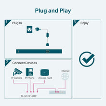 Load image into Gallery viewer, TP-Link TL-SG1218MP 16 Port Gigabit PoE Switch 16 PoE+ Ports @250W, w/ 2 Uplink Gigabit Ports + 2 Combo SFP Slots Plug &amp; Play Sturdy Metal Rack-mountable
