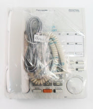 Load image into Gallery viewer, Panasonic KX-T7420 12-Button Non-Display Speakerphone - Refurbished (White)
