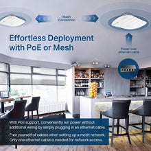 Load image into Gallery viewer, TP-Link EAP245 V3 (5-Pack) | Omada AC1750 Gigabit Wireless Access Point | Business WiFi Solution w/Mesh Support, Seamless Roaming &amp; MU-MIMO | PoE Powered | SDN Integrated | Cloud Access &amp; Omada App
