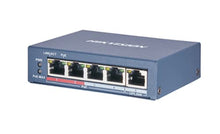 Load image into Gallery viewer, Hikvision DS-3E1105P-EI 4-Port Smart Managed 100 Mbps PoE Switch
