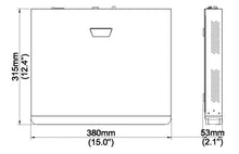 Load image into Gallery viewer, Uniview NVR302-16E2-P16 16 Channel 12MP 160Mbps Ultra H.265 NVR 2 SATA Interface - up to 10TB for Each HDD
