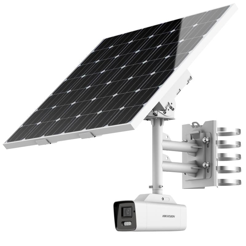 Hikvision 4MP LPR Solar VF Camera Kit DS-2XS6A47G1/P-IZSC36S80 2.8-12mm