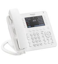 Load image into Gallery viewer, Panasonic Digital Phone for NS 4.3&quot; COLOR LCD 12X4 Self-Labelling keys DT PHONE White KX-DT680
