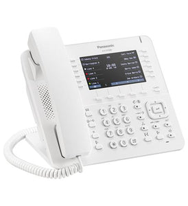 Panasonic Digital Phone for NS 4.3" COLOR LCD 12X4 Self-Labelling keys DT PHONE White KX-DT680