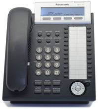 Load image into Gallery viewer, Panasonic KX-DT343-Black 3-Line Backlit LCD Display Phone (Refurbished)
