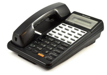 Load image into Gallery viewer, Panasonic KX-T7030 12-Button Display Speakerphone KX-T7030 Black (Refurbished)
