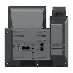Grandstream 8 Lines, 4 SIP Accounts, 2.8in scrn (color), 10 Paper VPKs, PoE + GigE, WiFi GRP2634