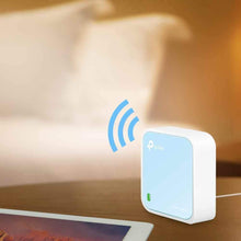 Load image into Gallery viewer, TP-Link N300 Wireless Portable Nano Travel Router - WiFi Bridge/Range Extender/Access Point/Client Modes, Mobile in Pocket(TL-WR802N)

