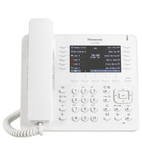 Load image into Gallery viewer, Panasonic Digital Phone for NS 4.3&quot; COLOR LCD 12X4 Self-Labelling keys DT PHONE White KX-DT680
