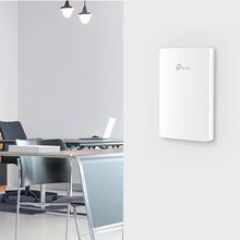 Load image into Gallery viewer, TP-Link EAP615-Wall | Omada Business WiFi 6 AX1800 in-Wall Wireless Gigabit Access Point | Support ODFDMA, MU-MIMO &amp; Beamforming | PoE Powered | SDN Integrated | Cloud Access &amp; Omada app
