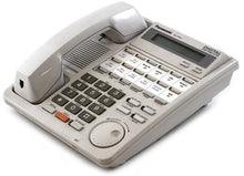 Load image into Gallery viewer, Panasonic KX-T7431 White 1-Line Backlit LCD Display (Refurbished)
