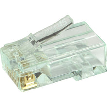 Load image into Gallery viewer, Simply45 Cat 6 UTP Unshielded RJ45 Pass-Through Modular Plug (100-Piece Jar)
