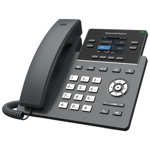 Grandstream 4 Lines, 2 SIP Accounts, 2.4 in scrn, Color GRP2612