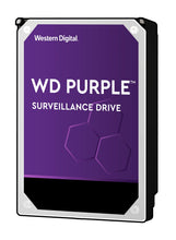 Load image into Gallery viewer, Western Digital 8TB WD Purple Surveillance Internal Hard Drive - SATA 6 Gb/s, , 256 MB Cache, 3.5" - WD81PURZ
