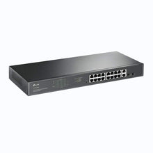 Load image into Gallery viewer, TP-Link TL-SG1218MP 16 Port Gigabit PoE Switch 16 PoE+ Ports @250W, w/ 2 Uplink Gigabit Ports + 2 Combo SFP Slots Plug &amp; Play Sturdy Metal Rack-mountable
