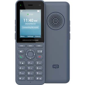 Grandstream Cordless WiFi IP Phone WP826 SIP Phone
