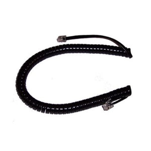 Avaya 9 Ft. Black Handset Cord for Partner 6, 6D, 18, 18D, 18D Series 2, 34D, 34D Series 2 Phones