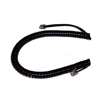 Avaya 9 Ft. Black Handset Cord for Partner 6, 6D, 18, 18D, 18D Series 2, 34D, 34D Series 2 Phones