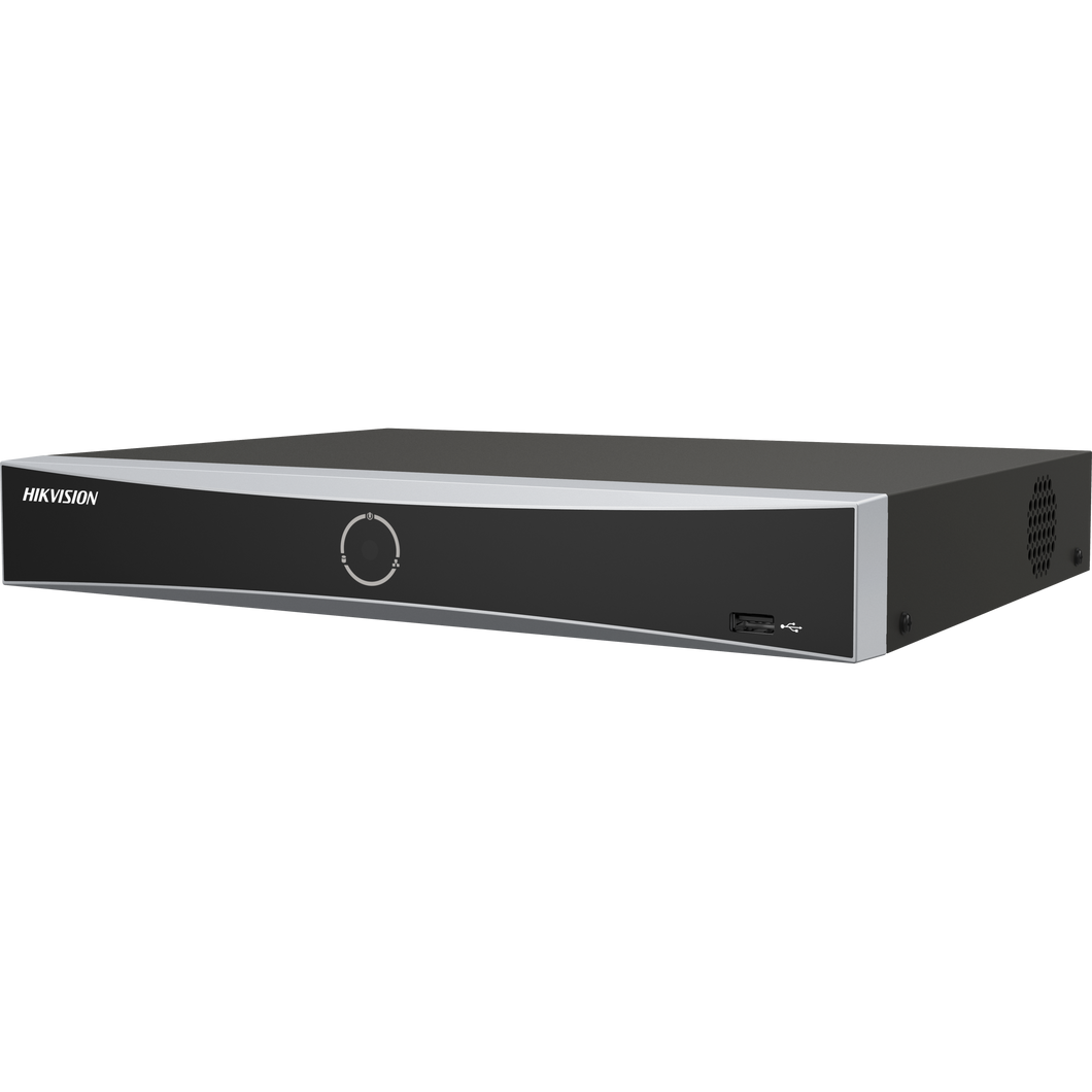Hikvision  4-ch PoE K w/ AcuSense NVR DS-7604NXI-K1/4P