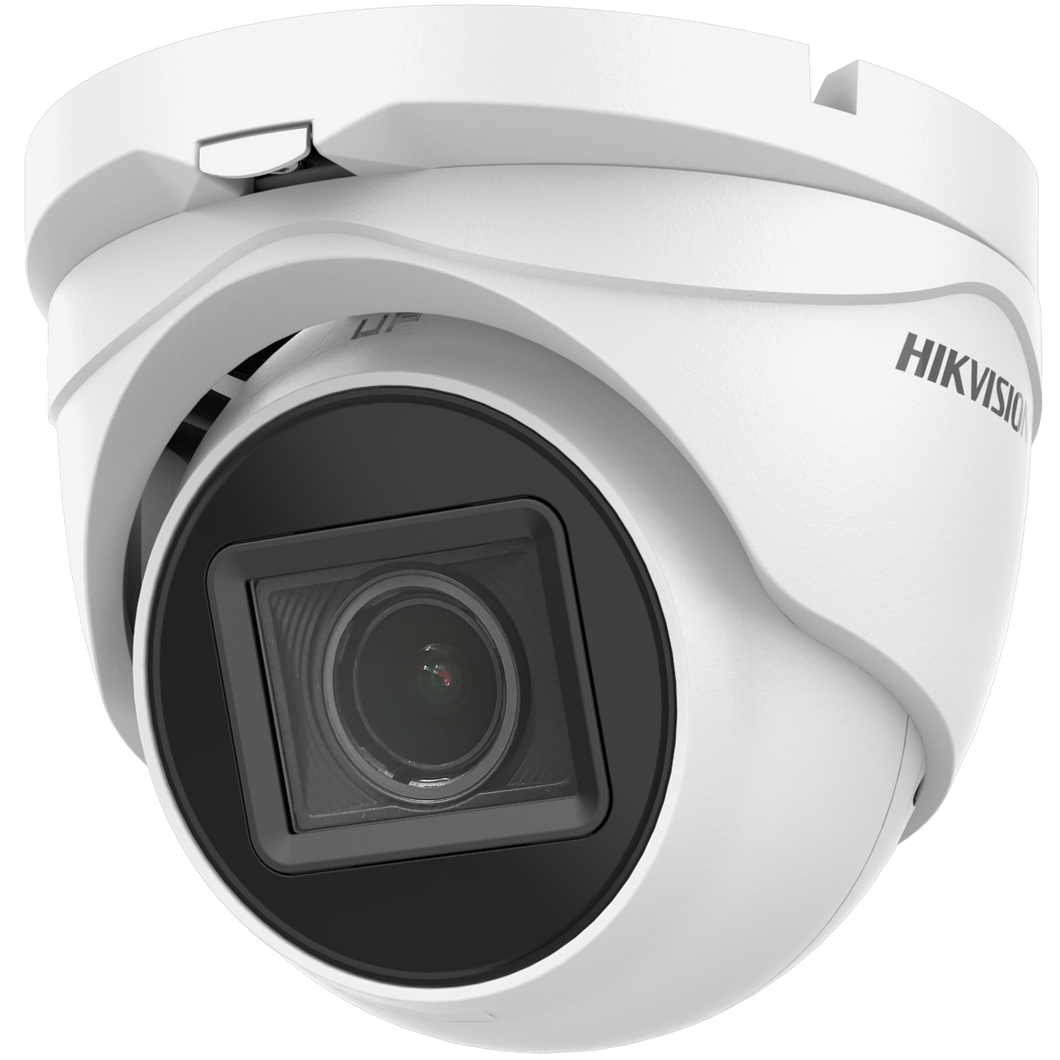 Hikvision 5MP Varifocal Turret Turbo Cam DS-2CE79H0T-IT3ZF