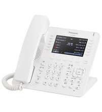 Load image into Gallery viewer, Panasonic Digital Phone for NS 4.3&quot; COLOR LCD 12X4 Self-Labelling keys DT PHONE White KX-DT680
